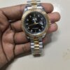 Rolex Quartz Movement Stainless Steel Analog Watch for Men - Image 2