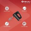Bajaj Powerful 250W Hand Mixer – HM-01 - Image 3