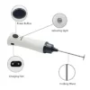 Rechargeable Hand Mixer Egg Beater And Coffee Mixer - Image 2
