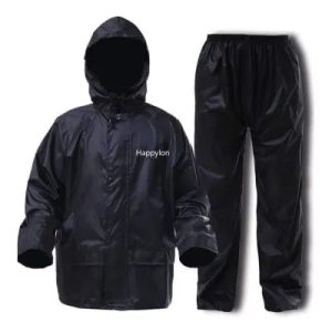 100% Water proof High quality Rain Coat With Pant