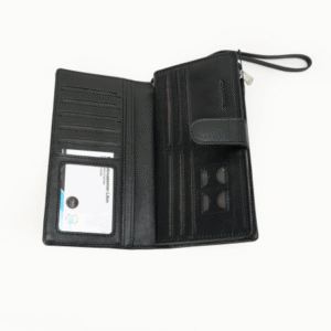 Luxury Long Wallet Cow Leather