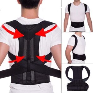 Back Support Belt with Fully Adjustable Straps