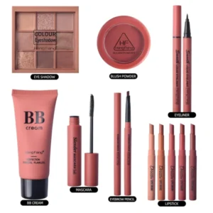 All in One Makeup Kit, 11-Piece Women Complete Makeup Kit