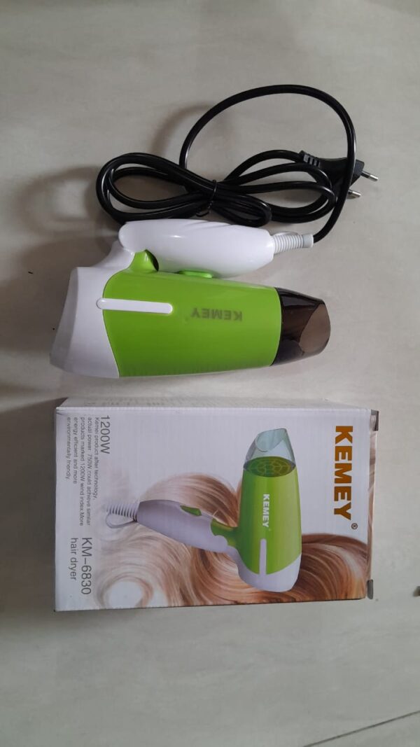 Kemei KM-6830 Professional Hair Dryer for Women - Image 3